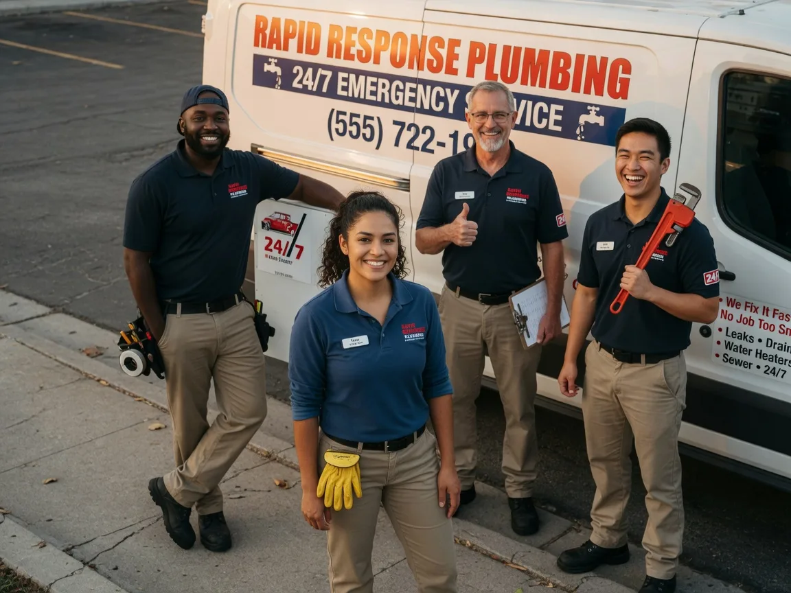 Emergency Plumber company in Colome, SD