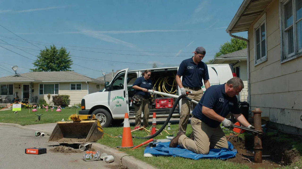 Emergency Plumber in Colome, SD near me
